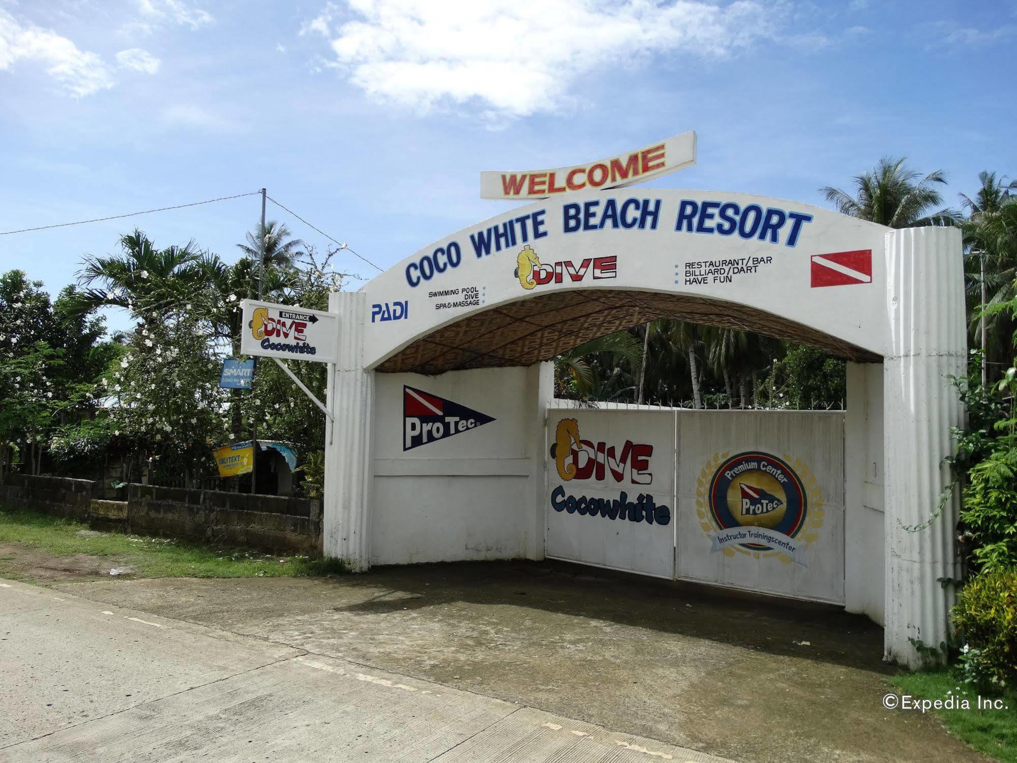 Coco White Beach Resort Bohol Ngoại thất bức ảnh