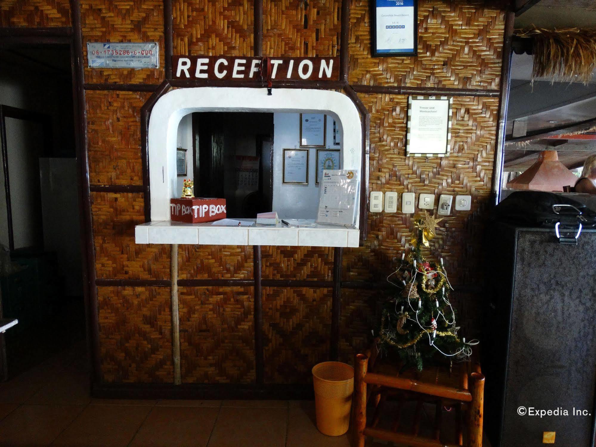 Coco White Beach Resort Bohol Ngoại thất bức ảnh